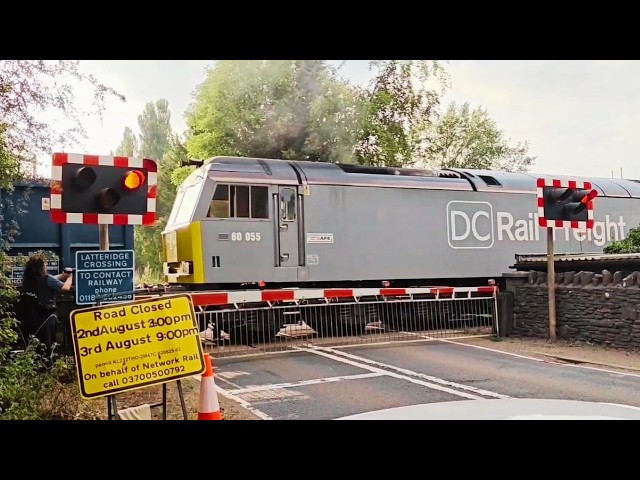 Latteridge Level Crossing, Gloucestershire