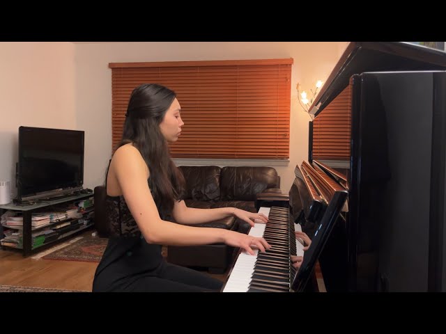 Souvenirs d’enfance Paul de Senneville piano cover- Kyla Groh