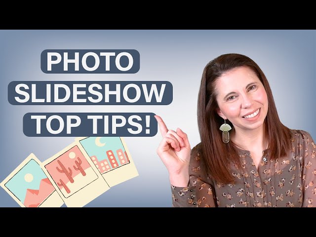 Turn your photos into stunning digital slideshows