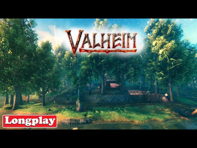 Cutting New Paths & Exploring The Meadows | Immersive Valheim Longplay | No Commentary