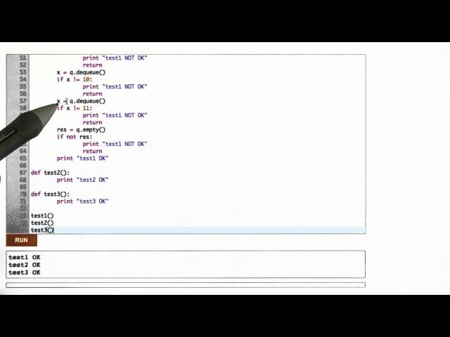 Testing The Queue - Software Testing
