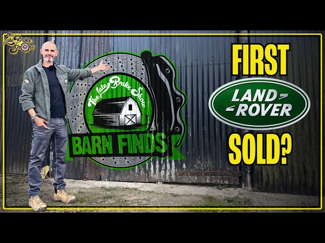 Barn Find Discovery of 1 of 48 surviving Land Rovers - Will it Run?