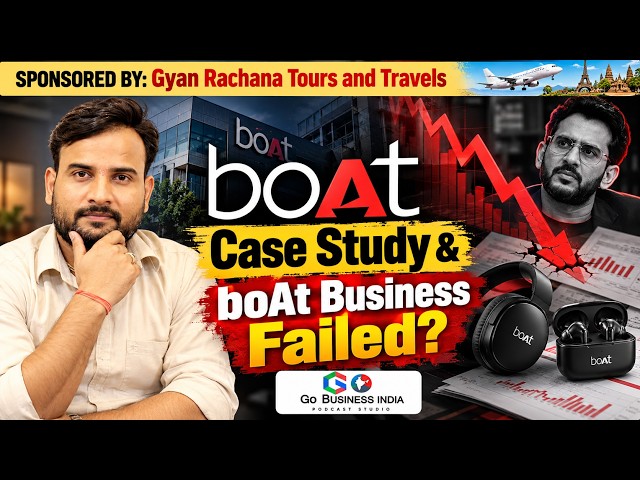 boAt Case Study | boAt Business Failed? | Aman Gupta | Go Business india | Business Case Study