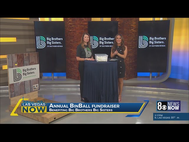 Big Brothers Big Sisters hosts annual BinBall fundraiser