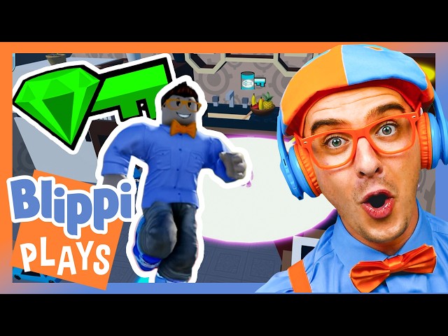 Find the Keys on Roblox | Blippi Plays | Educational & Gaming Videos for Kids