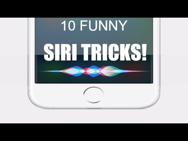 10 FUNNY SIRI TRICKS!