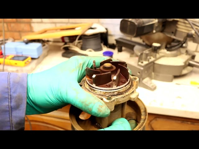 Astra 1.3 CDTi Water pump replacement, Vauxhall Astra H.