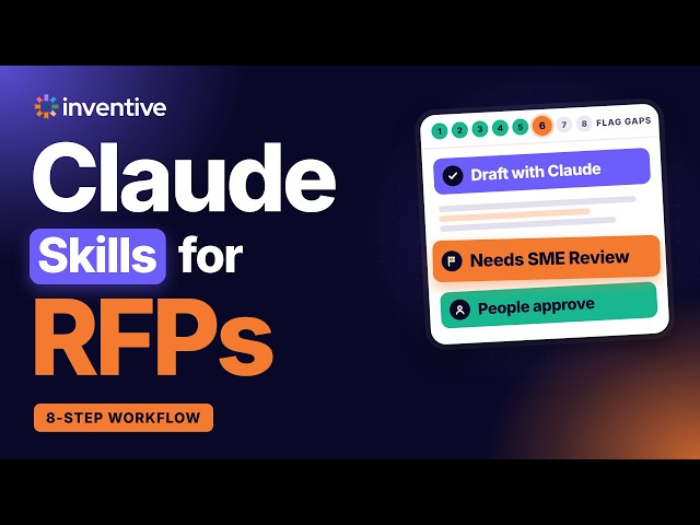 How to Use Claude Skills for RFP Responses (8-Step Workflow, 2026)