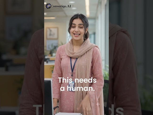 From WhatsApp Message to Resolution: AI-Powered Customer Support with Converiqo