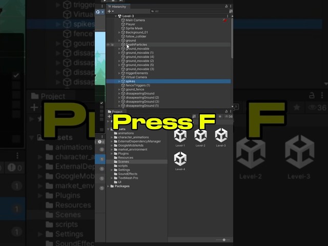 This Unity Shortcut Saves Me Hours 🤯