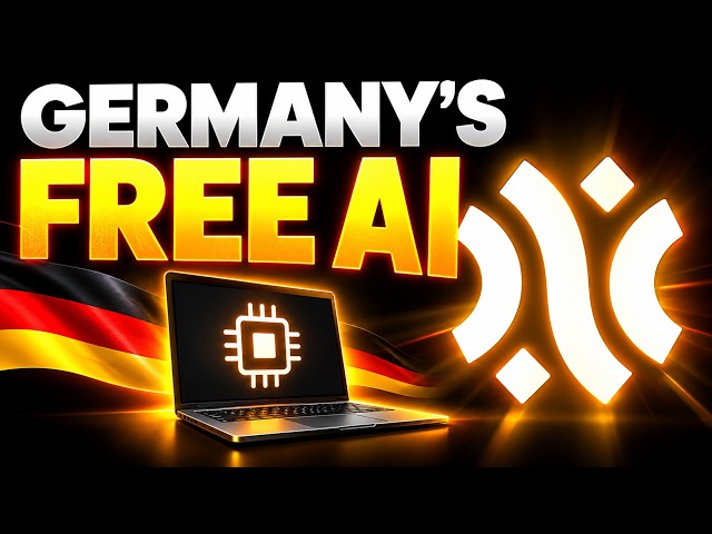 Germany's NEW AI Model is INSANE (FREE!)