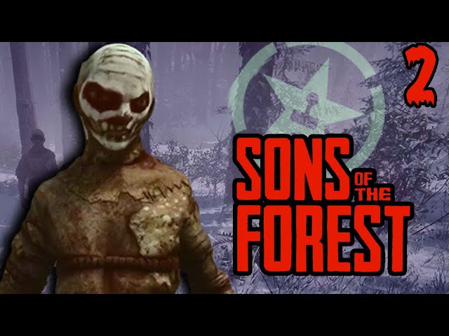 Let's Play Sons of the Forest - Will We Regret Exploring Farther into the Forest?