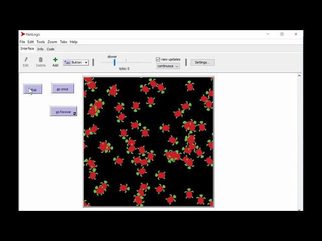 UCCSS Lab ABMcoding1: Introduction to coding in NetLogo