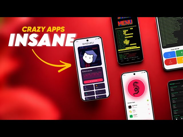 8 Insane HIDDEN Android Apps to Unlock the PRO Side of Your Android Phone 👹 | Android Customisation