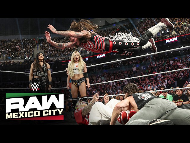The Judgment Day MAUL El Grande Americano, Stephanie Vaquer and Rey Mysterio: Raw highlights