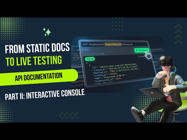 API documentation (after): interactive OpenAPI developer console
