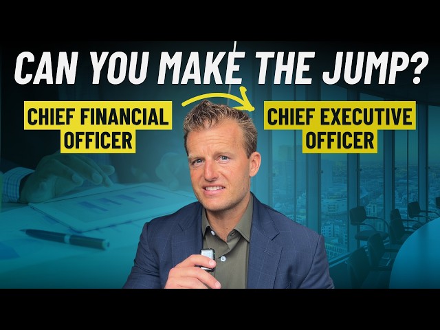CFO to CEO: How PE Portco Finance Leaders Can Make the Transition