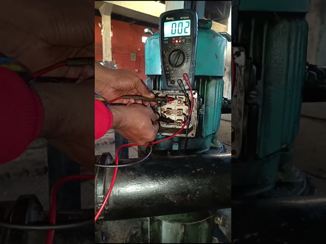 Multimiter se motar chek sikhe #electrician #electrical #multimeter #shorts #short #shortsfeed
