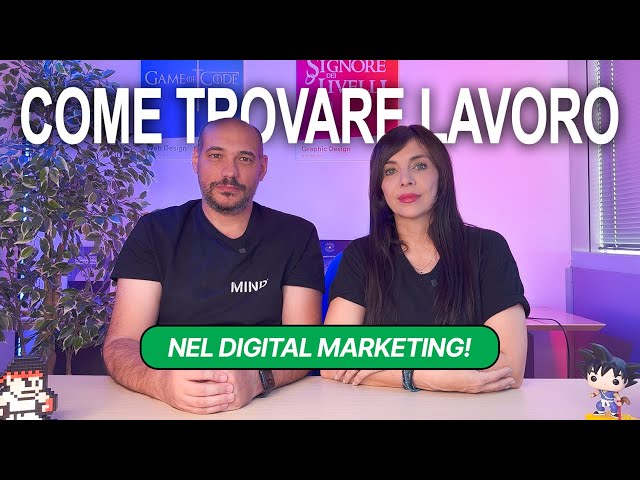 💼 Come trovare lavoro nel digital marketing 💻