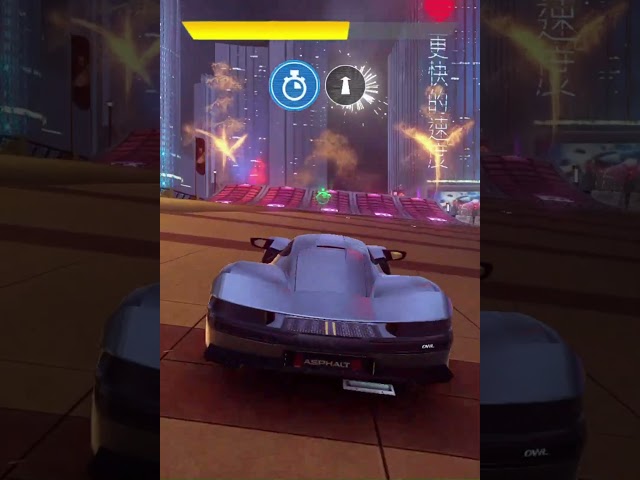 Asphalt 9 Multiplayer online timed race #game #gaming  #gamingshorts #asphaltseries