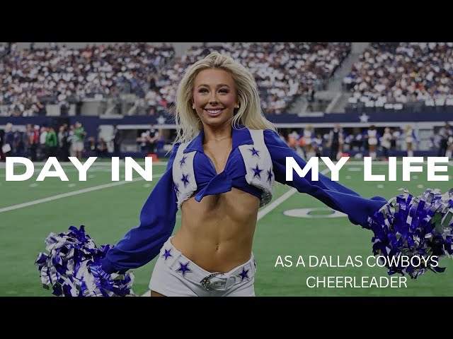 VLOG | Day in my life as a Dallas Cowboys Cheerleader