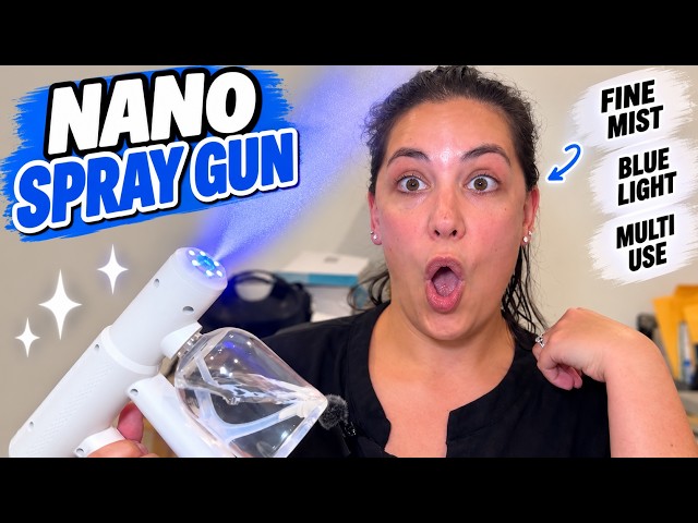 Hands-On with the Goodscious Nano Spray Gun | Does It Sanitize?