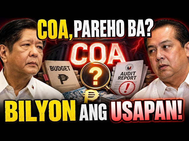 KAKAPASOK: COA, NASAN ANG RESIBO? HOUSE MOOE AT MARCOS CONFIDENTIAL FUNDS, HIMAYIN!