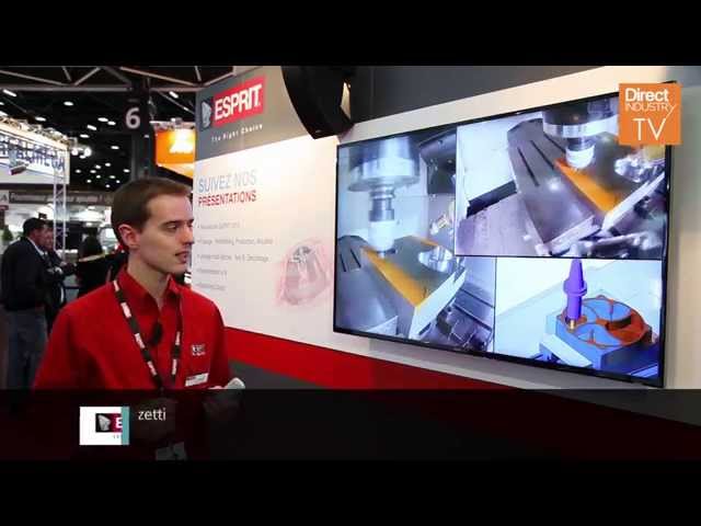 Industrie Lyon 2015: Interview with DP Technology/Esprit