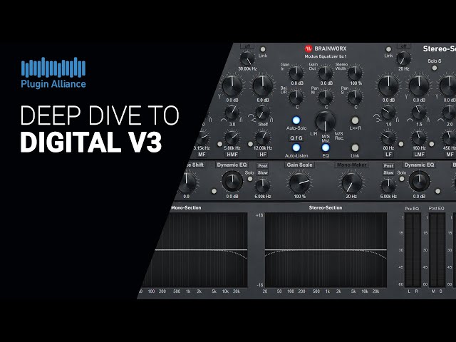 Deep dive guide to BX_DIGITAL V3 by Plugin Alliance  - tutorial