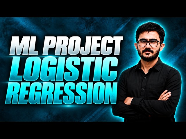 Logistic Regression Machine Learning Project | End-to-End Classification Project in Python