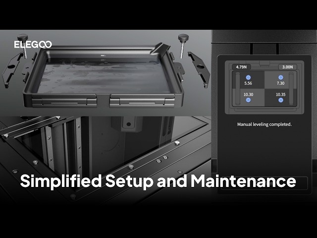 Simplified Setup and Maintenance | ELEGOO Jupiter 2