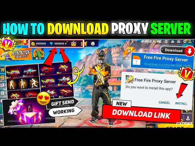 Proxy Server Kaise Download Karen || Proxy Server Download || How To Download Proxy Server
