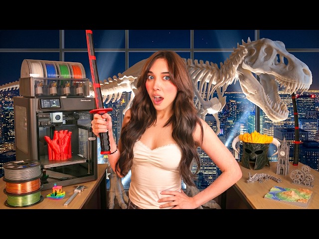 IT TOOK ME 500 HOURS TO MAKE A DINOSAUR