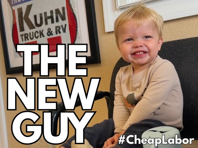 I Brought My 1-Year-Old to Work at the RV Dealership