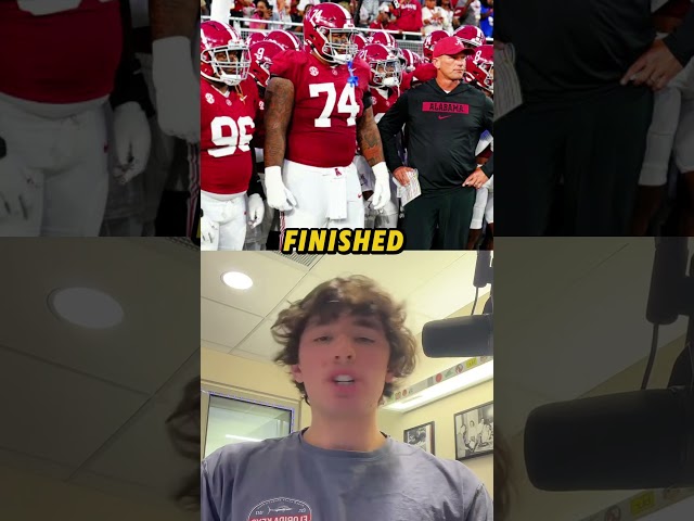 Did Alabama get snubbed? #alabamafootball #cfb #fyp