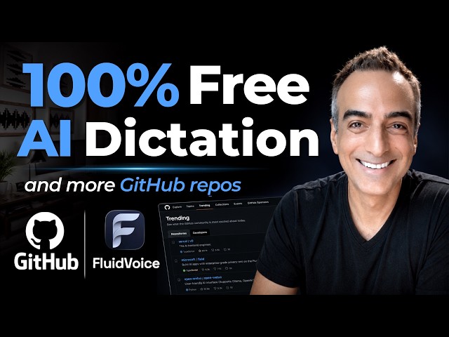 Free Wispr Flow, ElevenLabs & CapCut alternatives + more GitHub hits