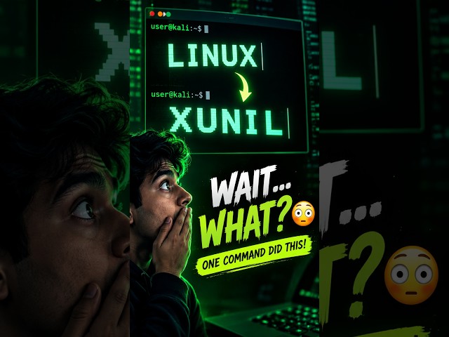 Wait… What Happened to LINUX? 😳 | One Command Changed Everything!