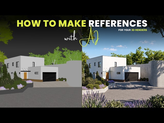 How to make perfect references for your project with (AI) Nano Banana