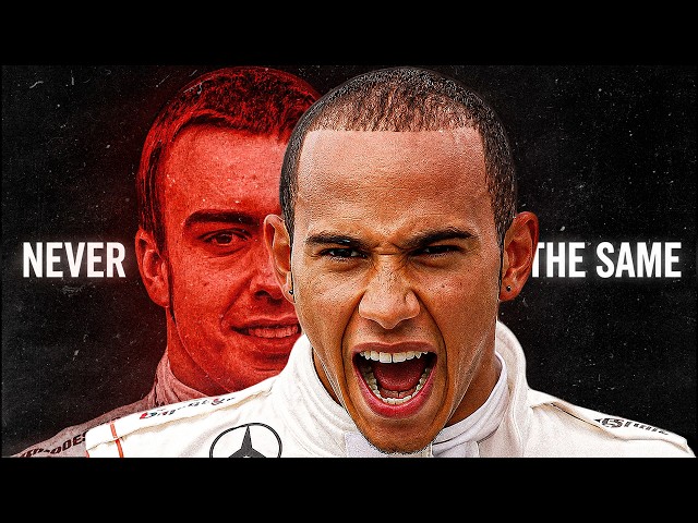 How Fernando Alonso Turned Lewis Hamilton Into A Monster