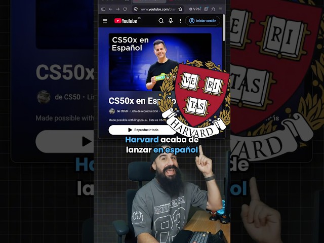 Harvard teaches programming in Spanish (for free)
