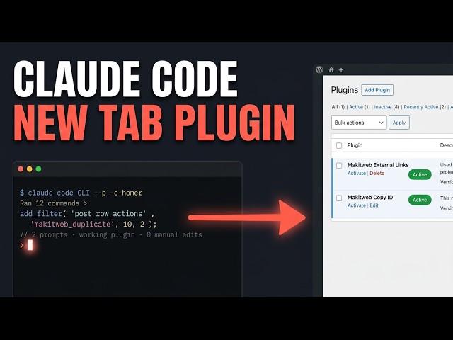 I Added Automatic External Link Handling to WordPress with Claude Code