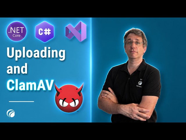 ASP.NET Core MVC (.NET 10) File Upload + Virus Scanning with Docker ClamAV