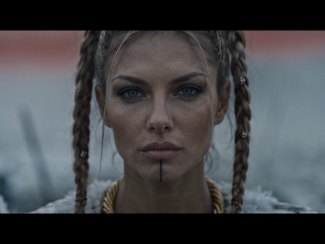 RAVNIR - Freya (Official Music Video) | Nordic Folk | AWAKEN THE WARRIOR