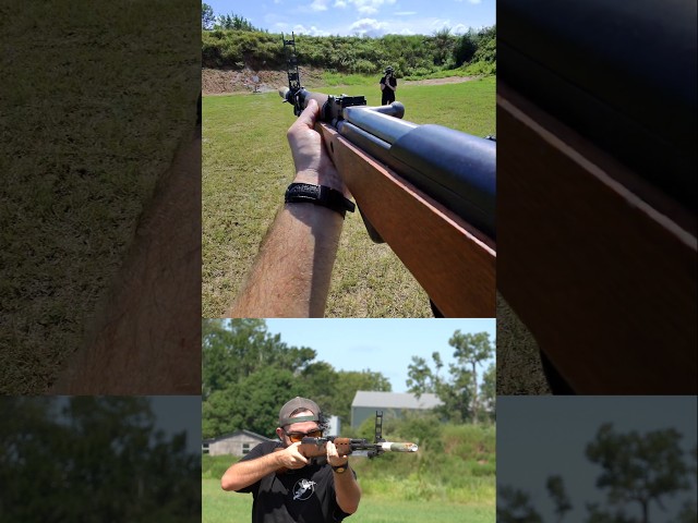 Yugo SKS launching Chalk grenades!