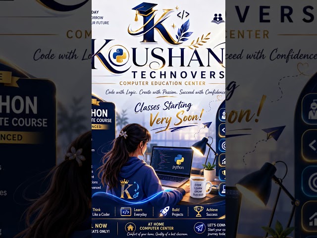 Introducing KOUSHANI TECHNOVERSE.Empowering students of Class V–XII
