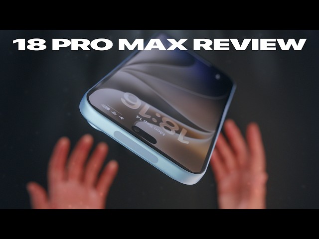 A Beast | iPhone 18 Pro and Pro Max Review