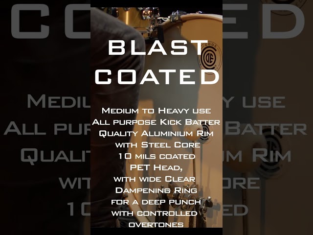 BLAST COATED