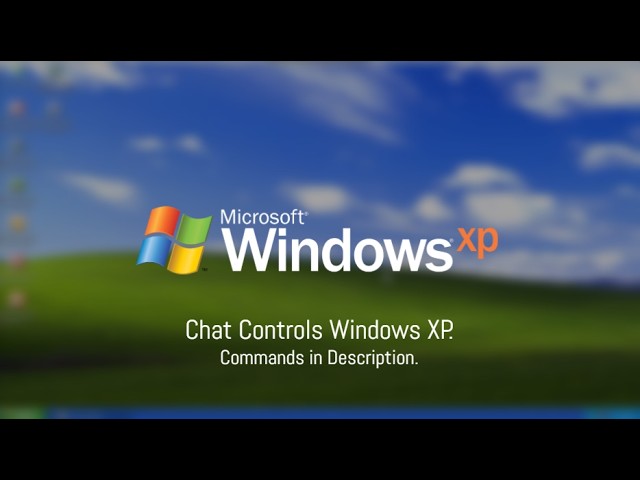 🔴 Live - Chat uses Windows XP