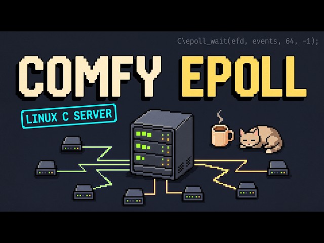 Comfy epoll in c