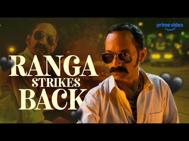 Fahadh Faasil’s Epic Fight Scene 🔥 | Aavesham | Prime Video India